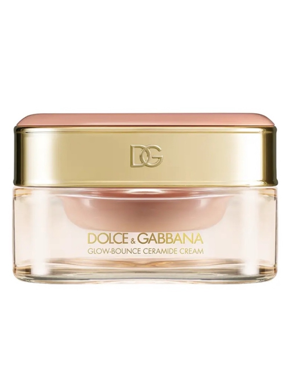 Dolce & Gabbana Glow-Bounce Ceramide Cream Plumping + refining moisturizer NIB